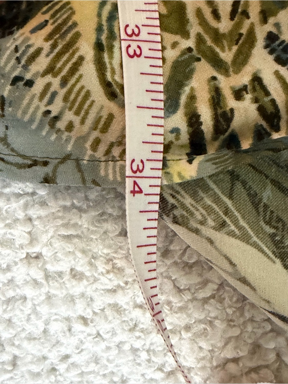 Free People Daydreamin Green + Yellow Botanical Floral Print Mini Dress, Size S - Picture 10 of 11